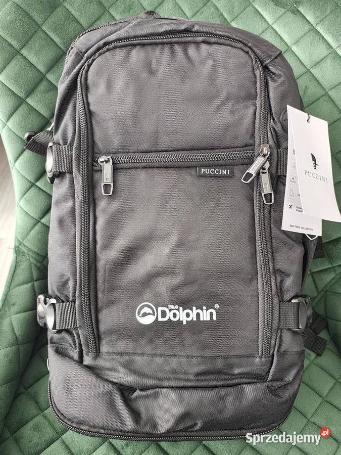 Plecak Puccini Torby, plecaki i walizki Besko sprzedam