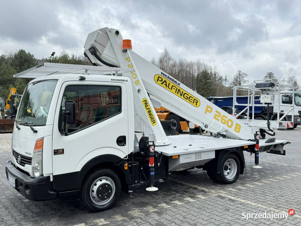 Nissan Cabstar Podnośnik Koszowy 26m Palfinger Widełki sprzedam