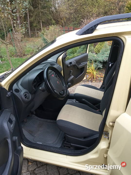 Fiat Panda LPG nieuszkodzony sprzedam