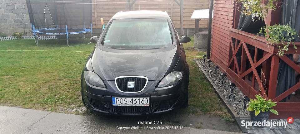 SEAT ALTEA Sprzedam Rok produkcji 2006 Gorzyce Wielkie