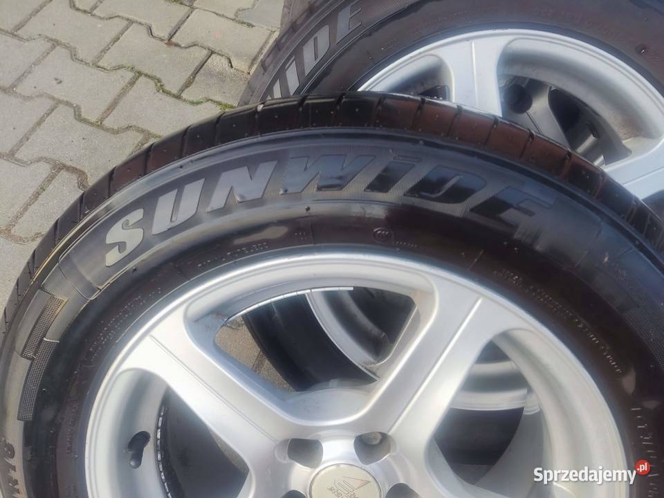 Koła letnie alu ETABeta włoskie 16 5x98 z Łężce