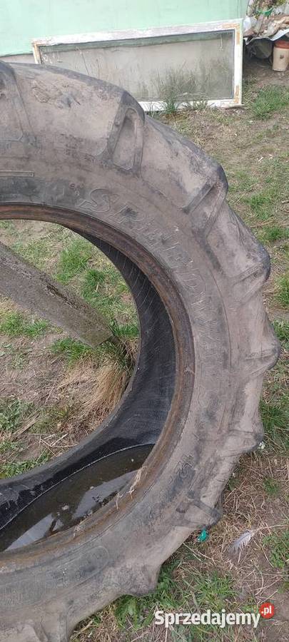 opony do ciągnika Załusin sprzedam