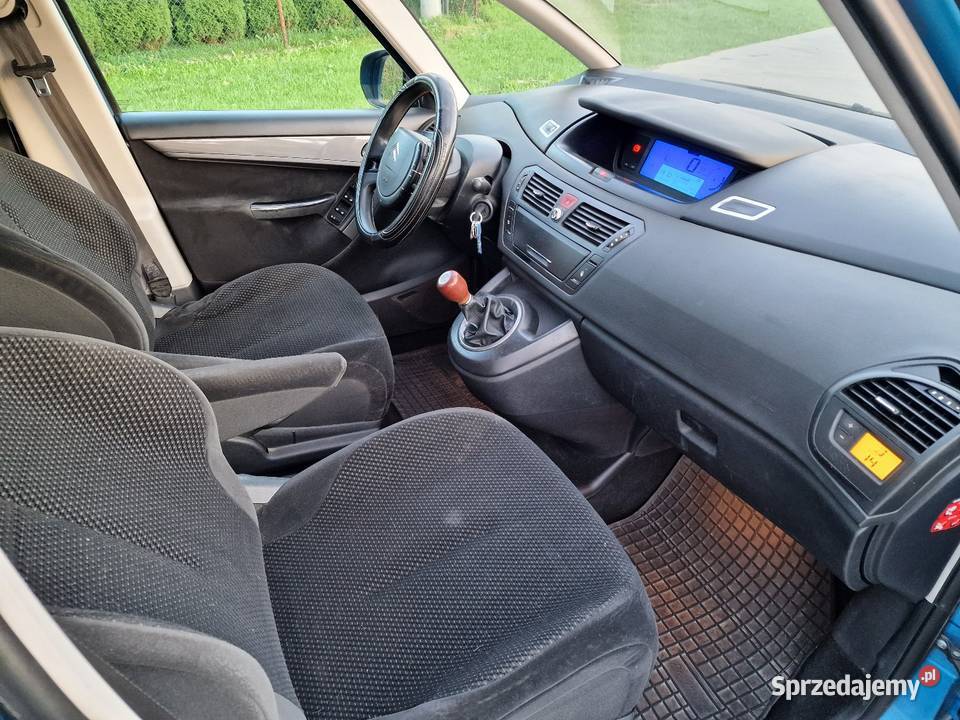 Citroen C4 Picasso 18 Benz Panorama Niski Ryglice