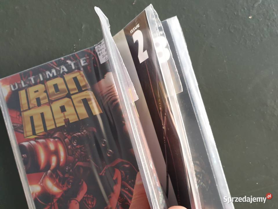 Ultimate IronMan 15 kompletna historia Marvel Amerykańskie pomorskie Gdynia