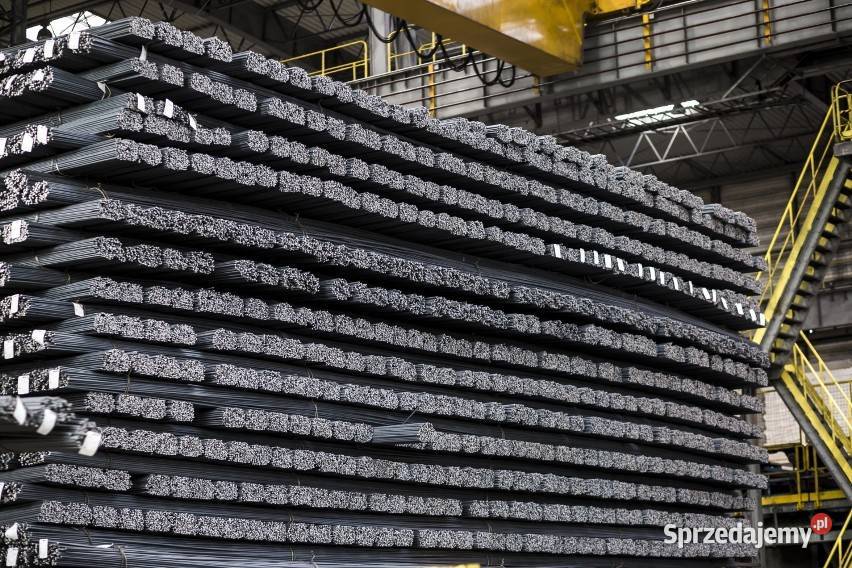 Stal zbrojeniowa walcówka pręty żebrowane Materiały budowlane Hajnówka
