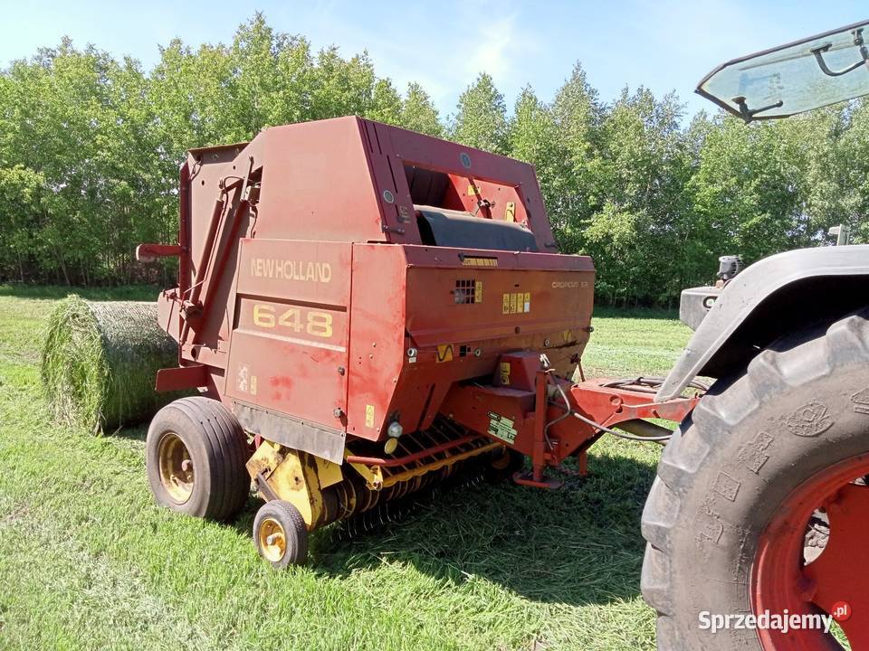 Prasa Holland 648 zmiennokomorowa Rolujące (belujące) wielkopolskie Gizałki