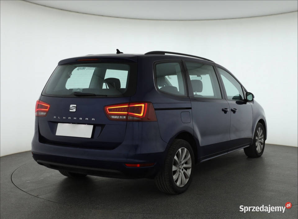 Seat Alhambra 20 TDI niebieski Piaseczno