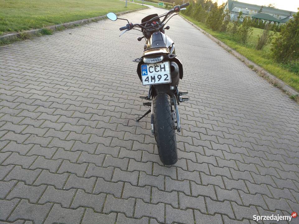 Derbi Senda 125 Podanin