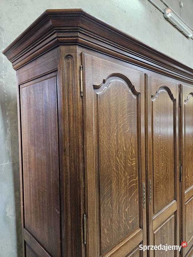 Piękna duża szafa stylowa Francja małopolskie Nowy Sącz