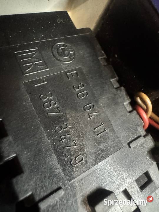 Panel sterowania klimy E36 przed lift pokrętła osobowe dolnośląskie Bielawa