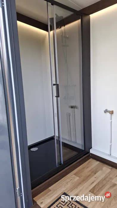 Kontener sanitarny wc prysznic