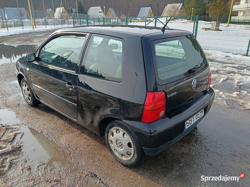 Volkswagen Lupo 10 Mpi w ciągłej eksploatacji Lębork