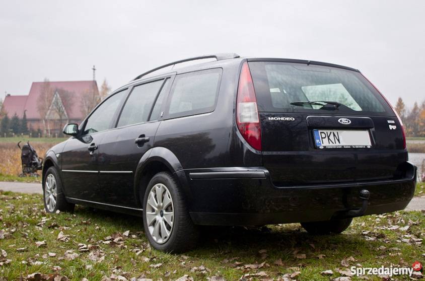 Ford mondeo 2002r 130 Rok produkcji 2002 Stare Miasto sprzedam