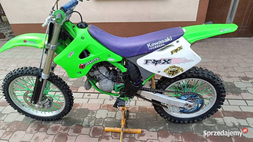 Kawasaki kx125 2t Radzyń Podlaski