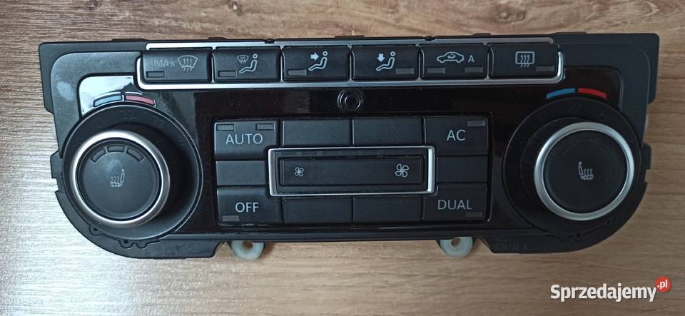 PANEL STEROWANIA KLIMATYZACJI VW CADDY MAXI III Sieradz