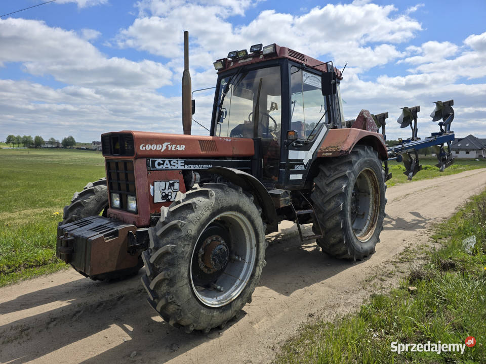 BEZ CENY MINIMALNEJ Ciągnik CASE IH 956 XL 4x4 Baliki sprzedam