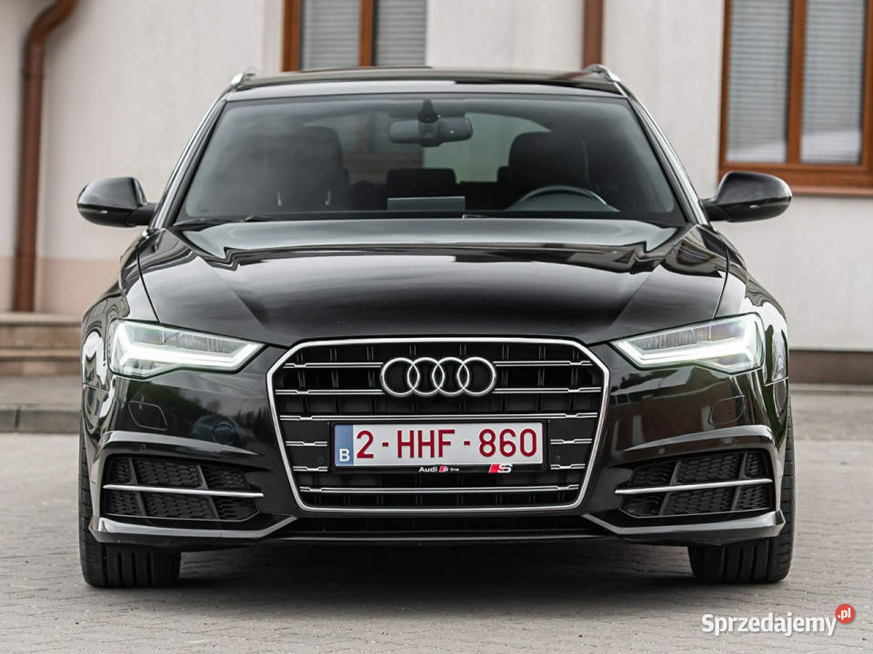 Audi A6 Avant SLine Plus 20TDI 150 Ultra Super Zwoleń