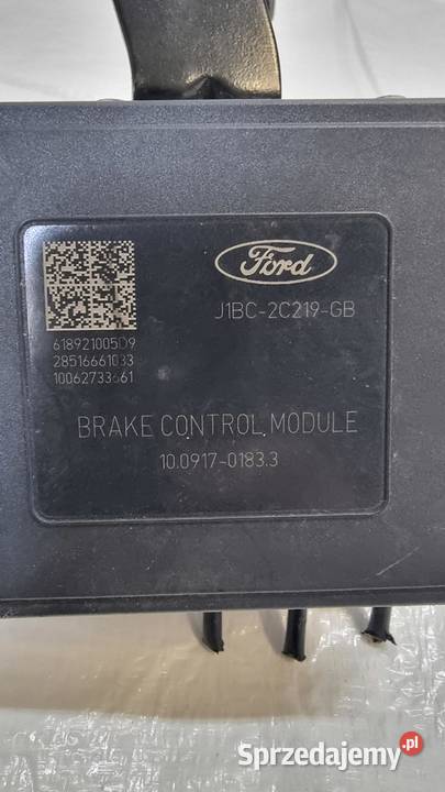 FORD FIESTA MK8 10 12V POMPA ABS J1BC2B373GB osobowe kujawsko-pomorskie