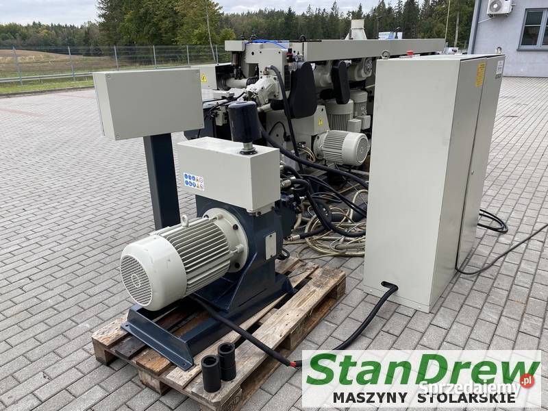 Strugarka czterostronna Weinig Hydromat H22N Mojusz