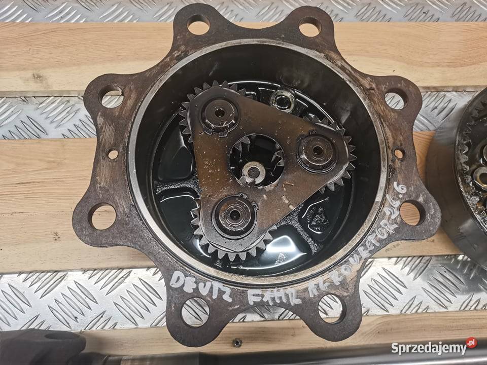 Zwolnica Deutzfahr 266 Agrovektor Carraro