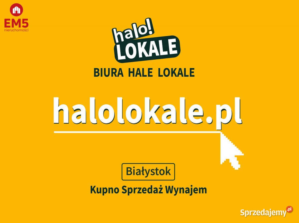 wynajmu lokalu Białystok 100m2 podlaskie sprzedam