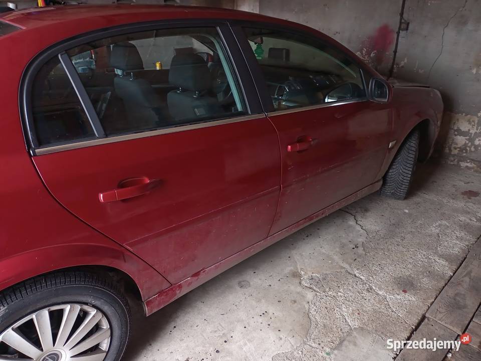 Vectra C lif 2006 benzyna uszkodzony Staszów