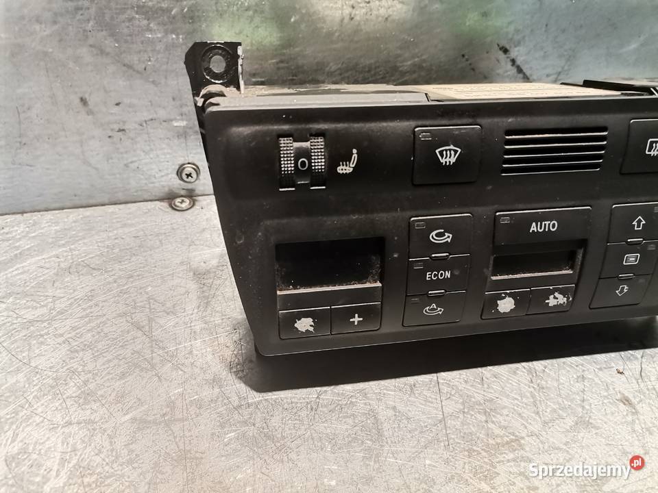 PANEL STEROWANIA NAWIEWU AUDI A6 C5 4B0820043AK