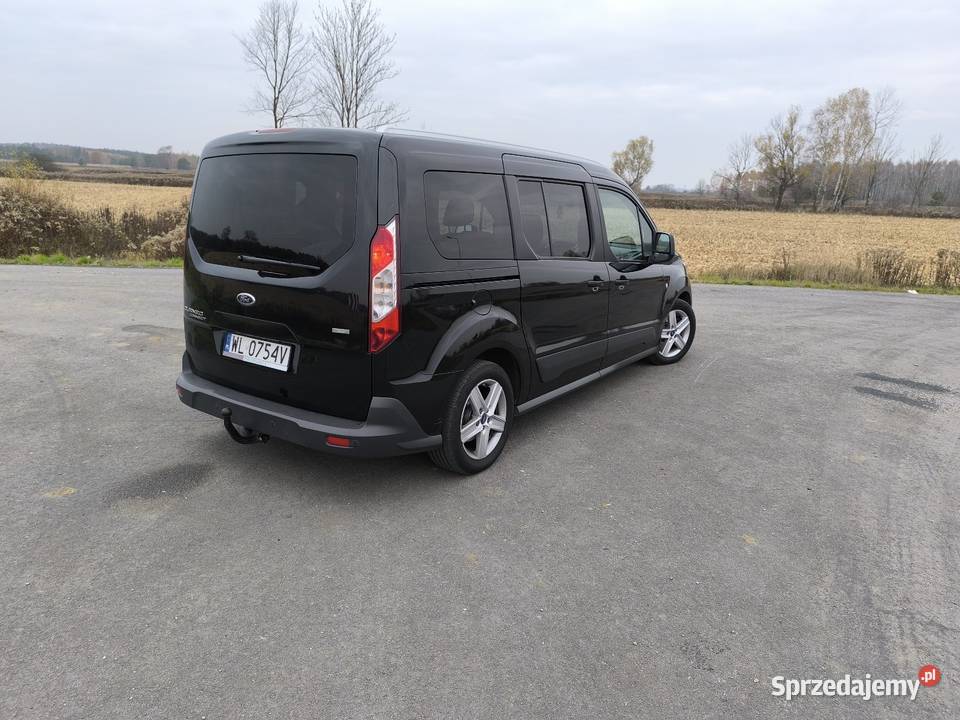 Ford Tourneo Connect 16 ecoboost 2015r 7 osobowy 207500km Wola Mielecka