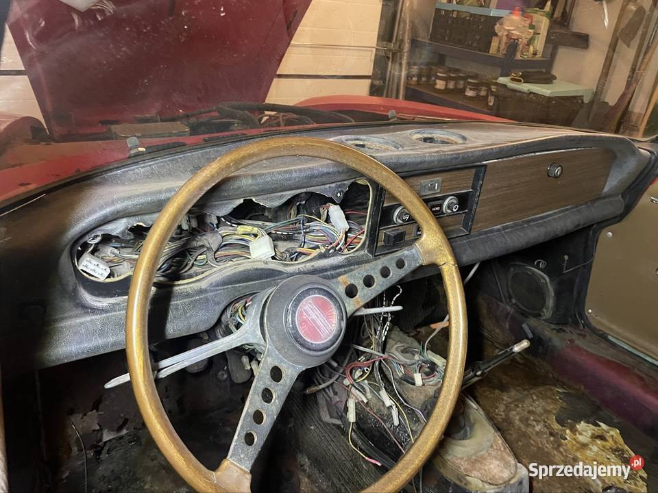 Fiat 124 Spider 1977 Grodzisk Mazowiecki