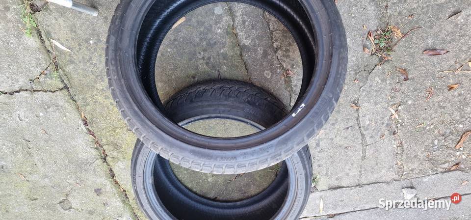 Opona Pirelli SottoZero serię 3 zimowa 22540R18 18cale Kłodzko sprzedam