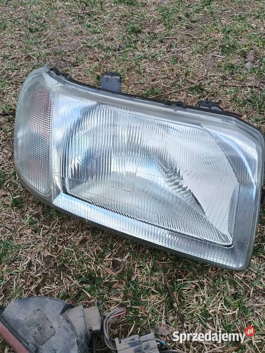 Lampy Land Rover Freelander Oryginalne EU ładne