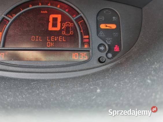 Renault Modus 2005 r Chełmża