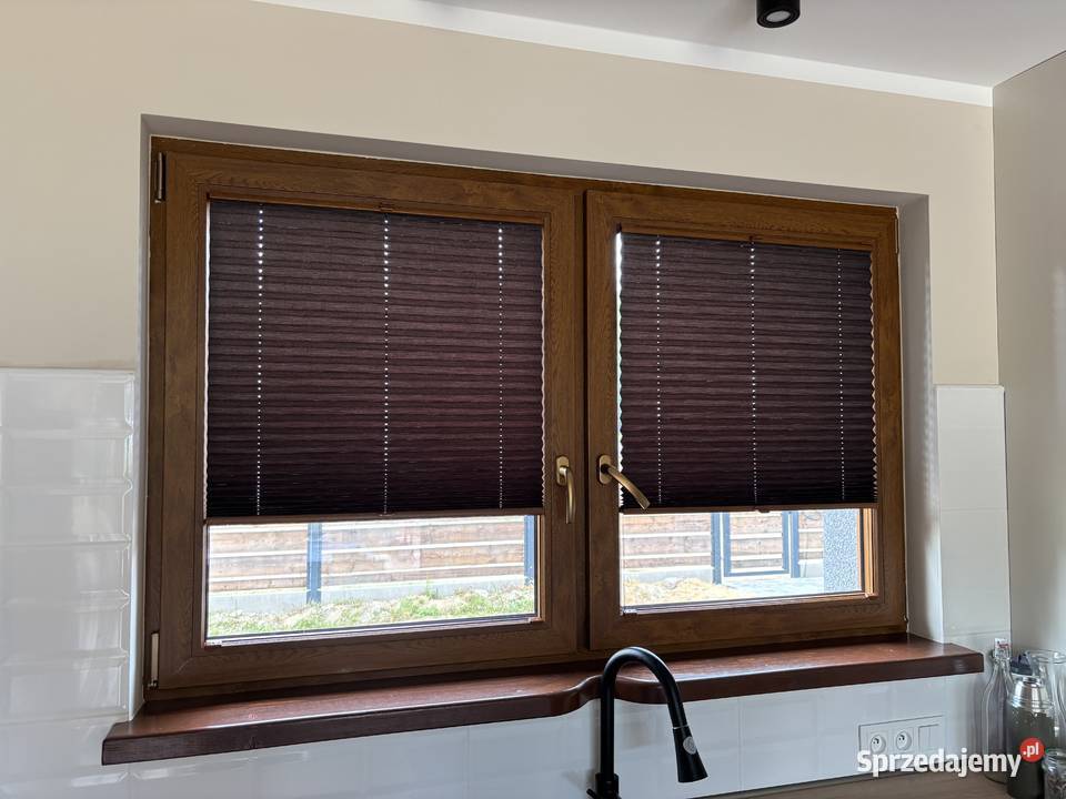 Rolety plisowane plisy na wymiar Białystok sprzedam