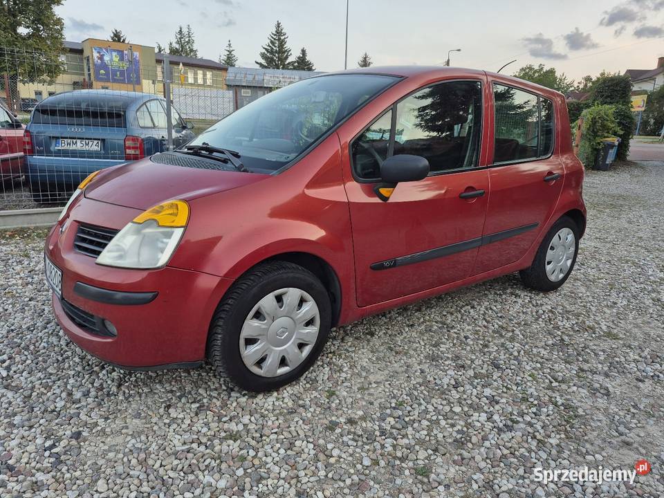 Renault Modus 12 Benzyna 2004 sprzedam