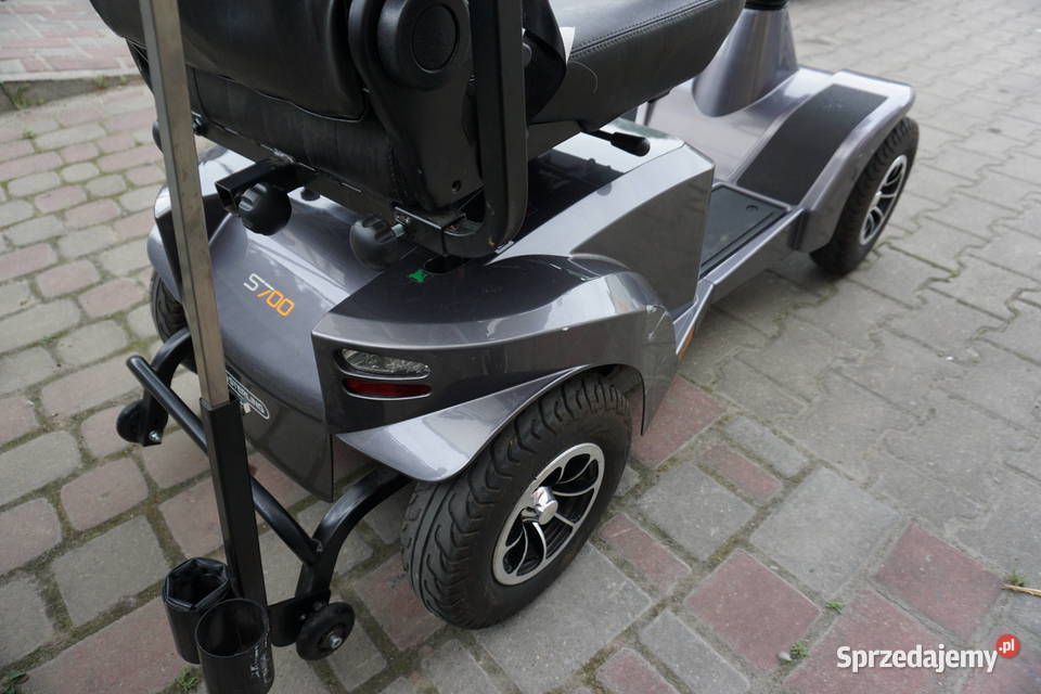 skuter inwalidzki elektryczny wózek sterling Sprzęt rehabilitacyjny i ortopedyczny podkarpackie Łańcut