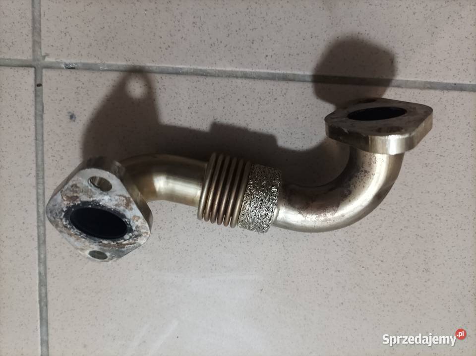 Rurka przewodu chłodnicy spalin EGR śląskie