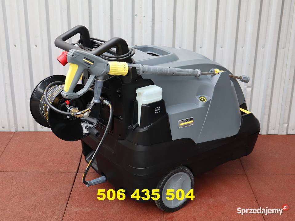 Myjka Ciśnieniowa Karcher HDS 818 4CX 2022 180 Radom sprzedam