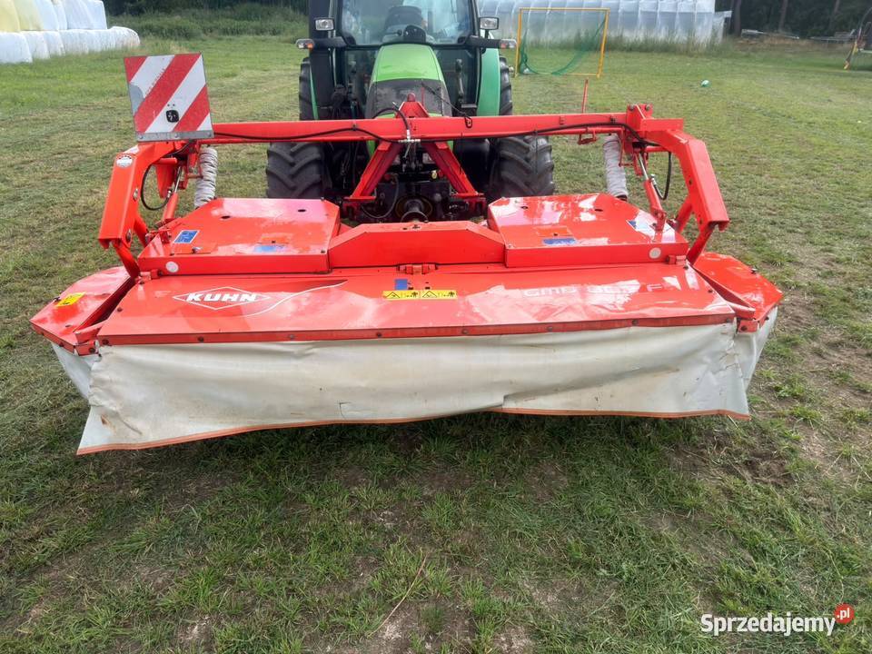 Kuhn Kosiarka Dyskowa Kuhn GMD 802F FF 2013 Prądocin