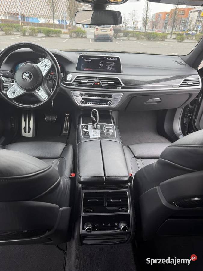 BMW 740Li super stan serwis ASO Katowice sprzedam