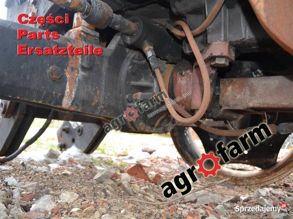 Massey Ferguson 6180 części skrzynia biegów oś dolnośląskie Byków