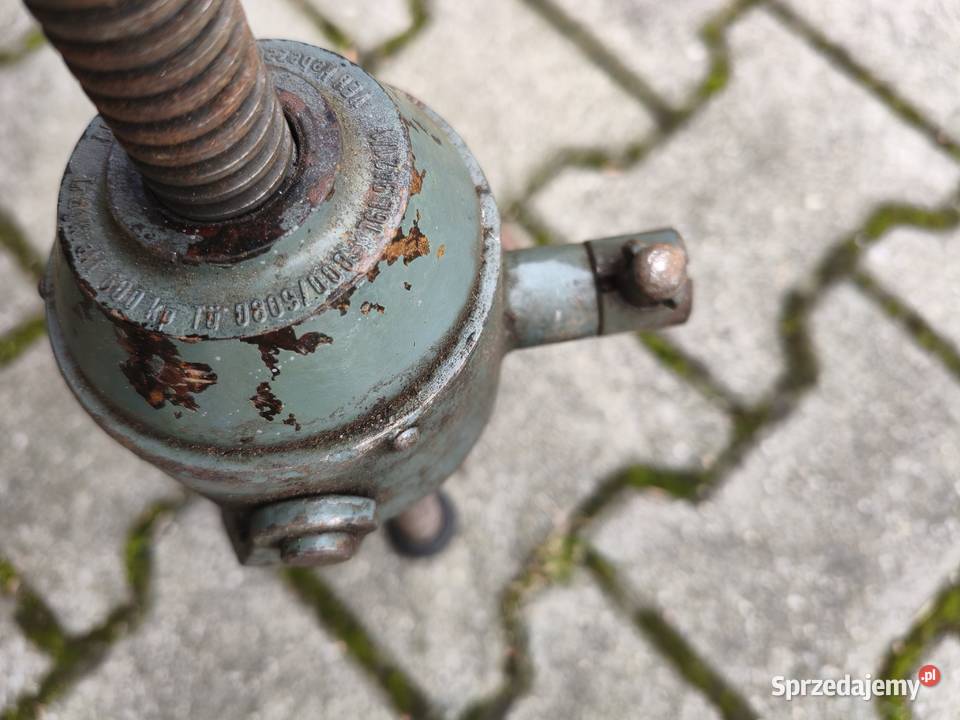 Podnośnik lewarek Wartburg 312 i 353 NRD śląskie Bielsko-Biała