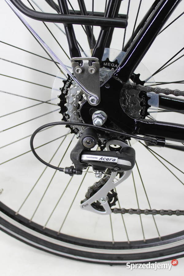 ALUMINIOWY rower męski CLASSIC 24 biegi koła 28 Miejskie dolnośląskie Milicz