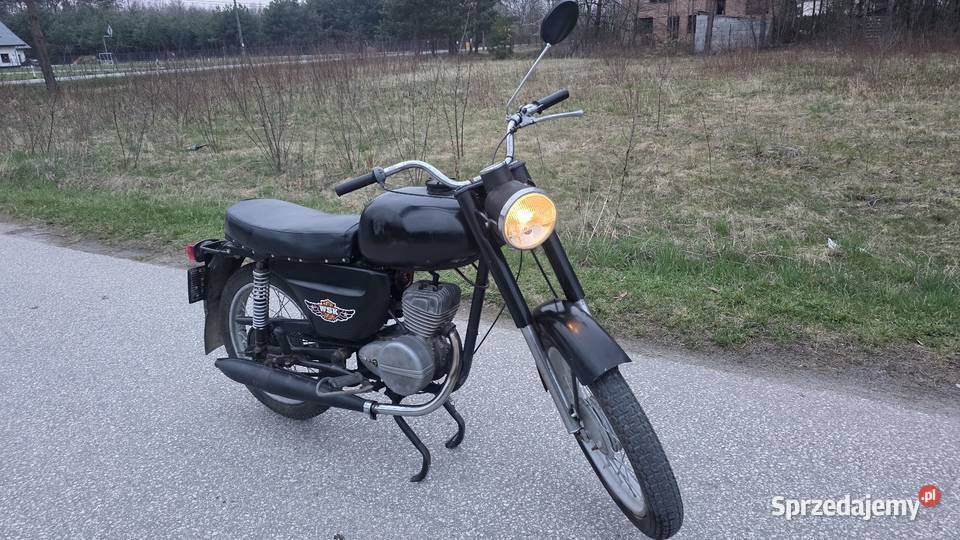 Wsk 125 3 biegowa Sprawna wsk garbuska Cdi nieuszkodzony Mielec