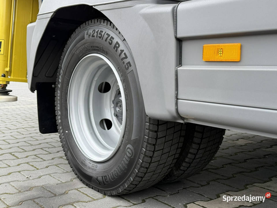 Mercedes Atego Zwyżka WUMAG WT 170 17m w bok 12m Widełki