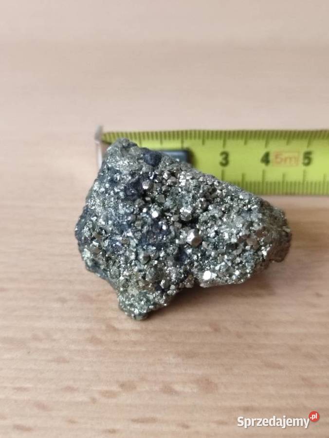 Piryt minerał kamień kolekcjonerski gadżet Rzeszów