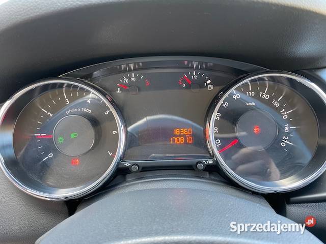 PEUGEOT 3008 benzyna 16 dm3 2013 Rok produkcji 2013 Kraków