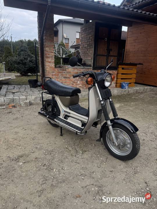Simson sr50 śląskie Ogrodzieniec