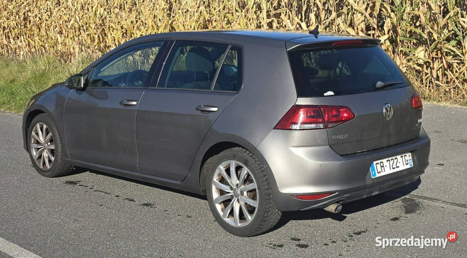 Volkswagen Golf Sutomat 160000 VII 2012 Hatchback Pleszew