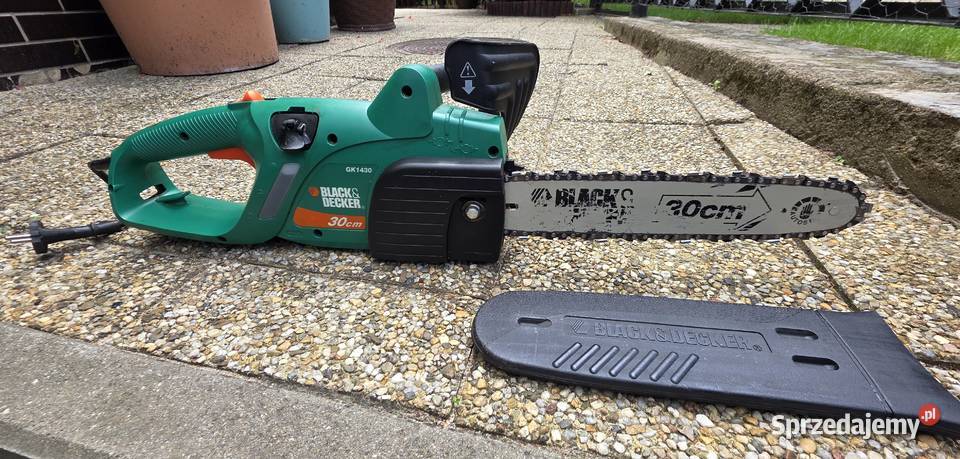 Piła łańcuchowa elektryczna GK 1430 Black Decker Stargard