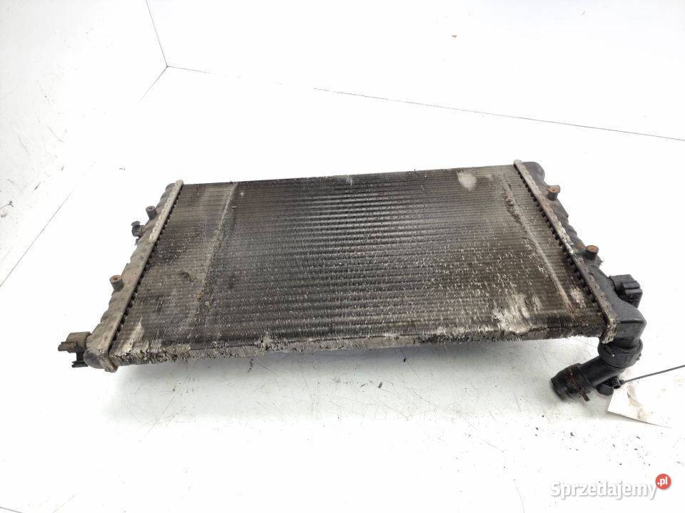 CHŁODNICA WODY SKODA FABIA I 6Q0121253L osobowe kujawsko-pomorskie Lipno